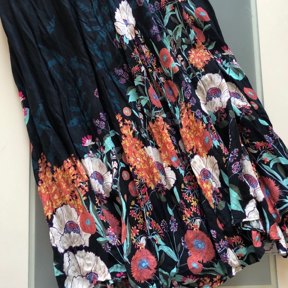 free people floral maxi